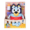 Abbraccio interattivo bluey pluche e cura del bambino