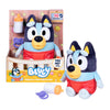 Abbraccio interattivo bluey pluche e cura del bambino