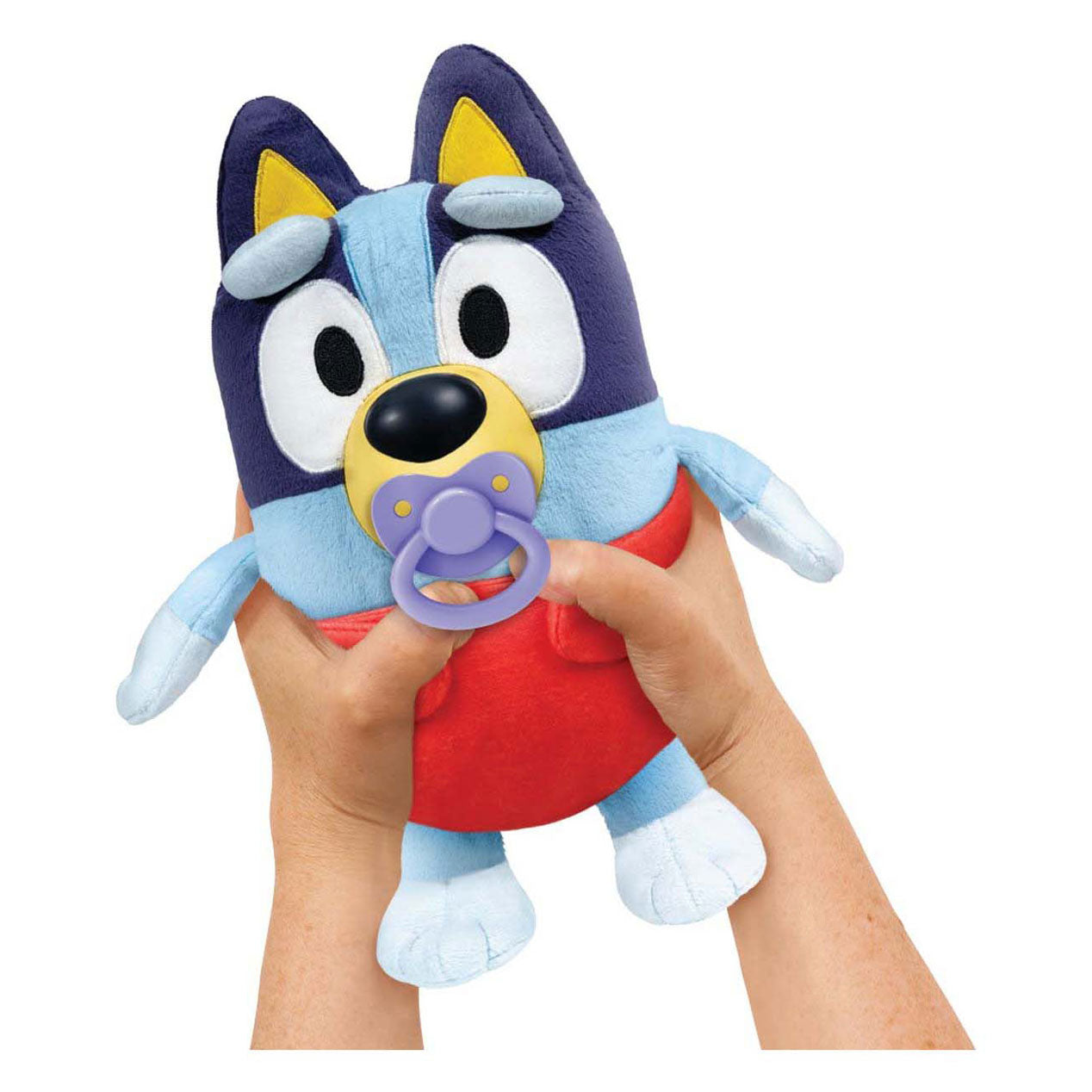 Abbraccio interattivo bluey pluche e cura del bambino