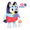 Abbraccio interattivo bluey pluche e cura del bambino
