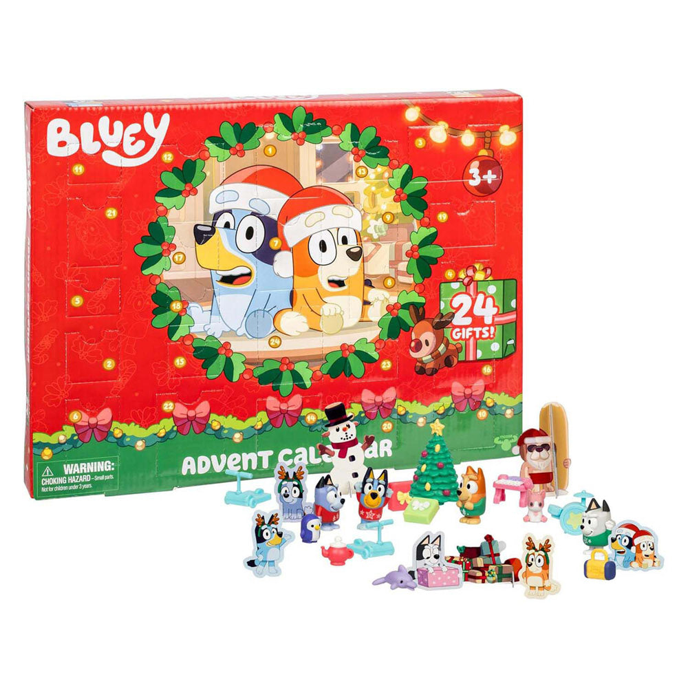 Calendario dell'avvento Spectron blu