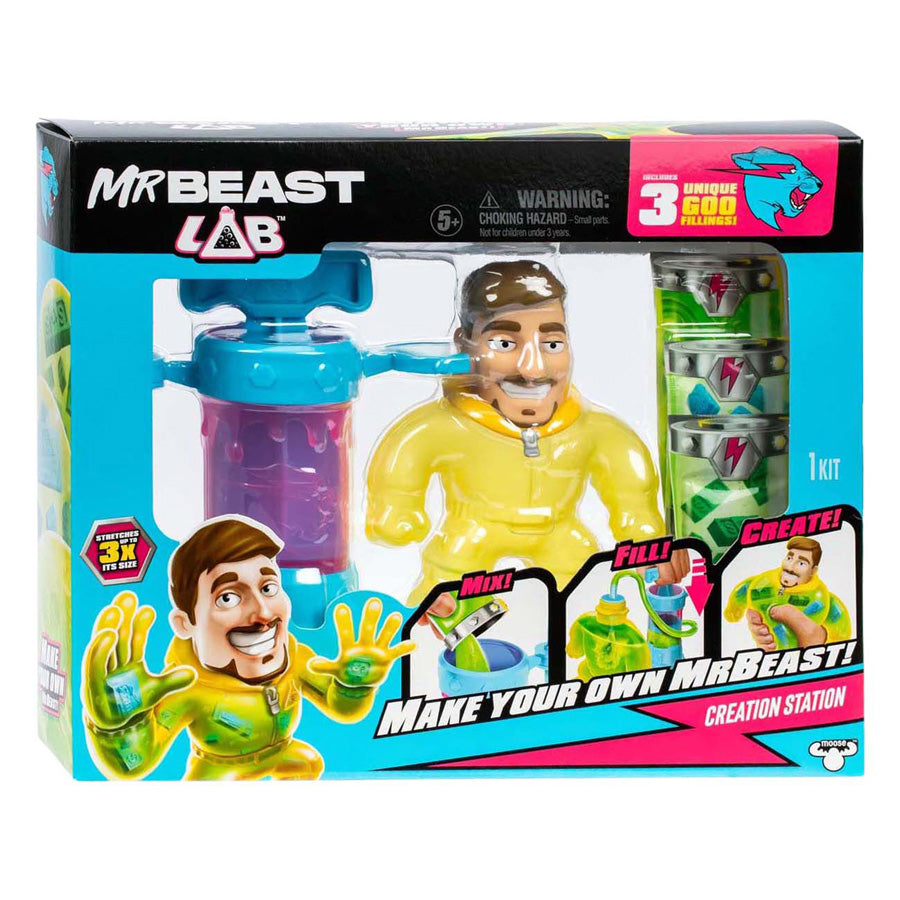 Mr Beast Lab Creation Station