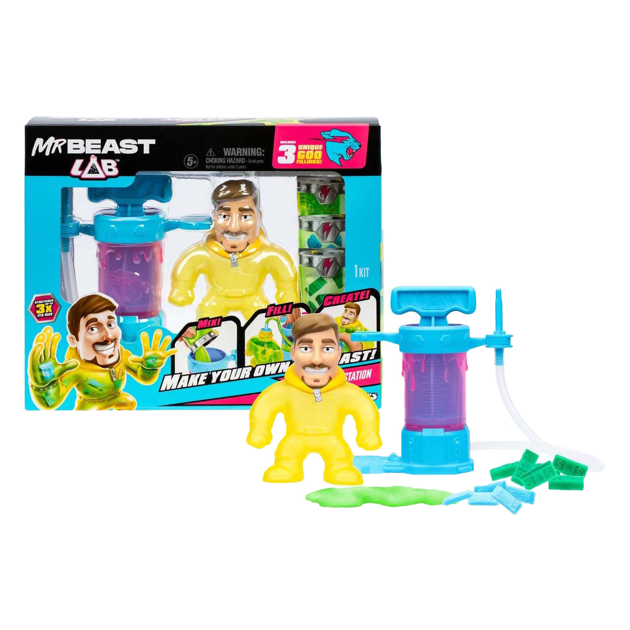 Mr Beast Lab Creation Station