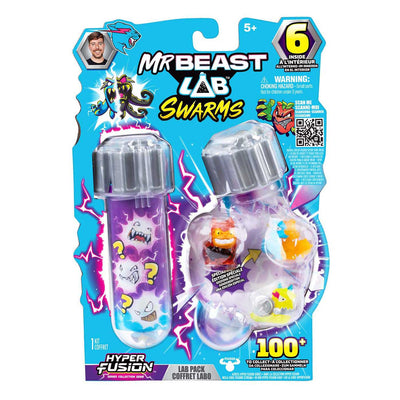 Spectron mrbeast sciami capsule di fusione serie 3 - 6 pz.