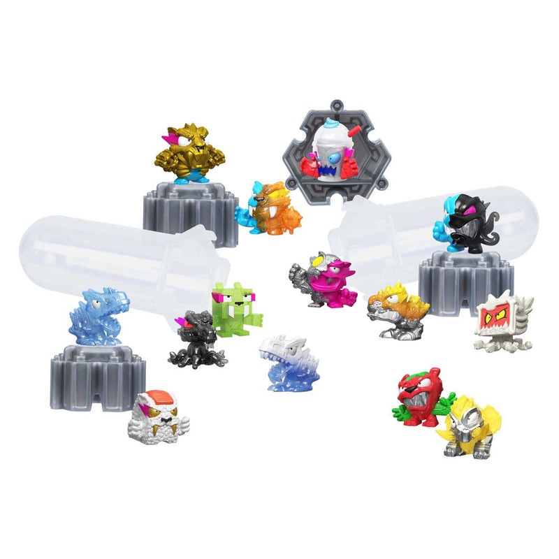 Spectron mrbeast sciami capsule di fusione serie 3 - 14 pz.
