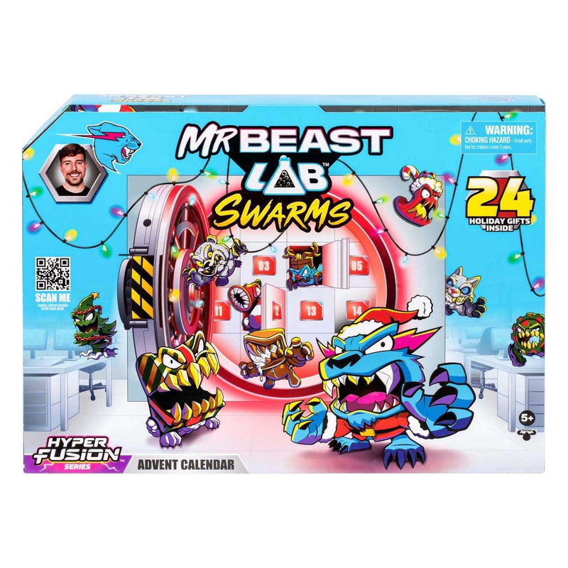 Spectron mr.beast lab swarms s3 adventskalender