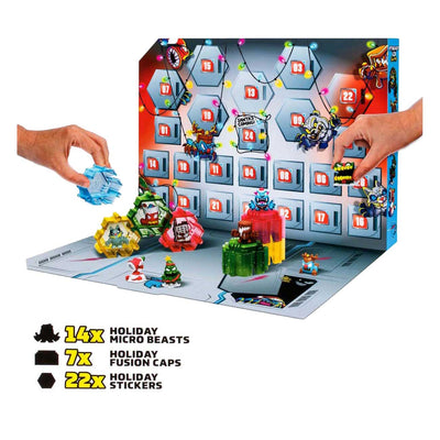 Calendario dell'avvento Spectron mr.beast lab sciami s3