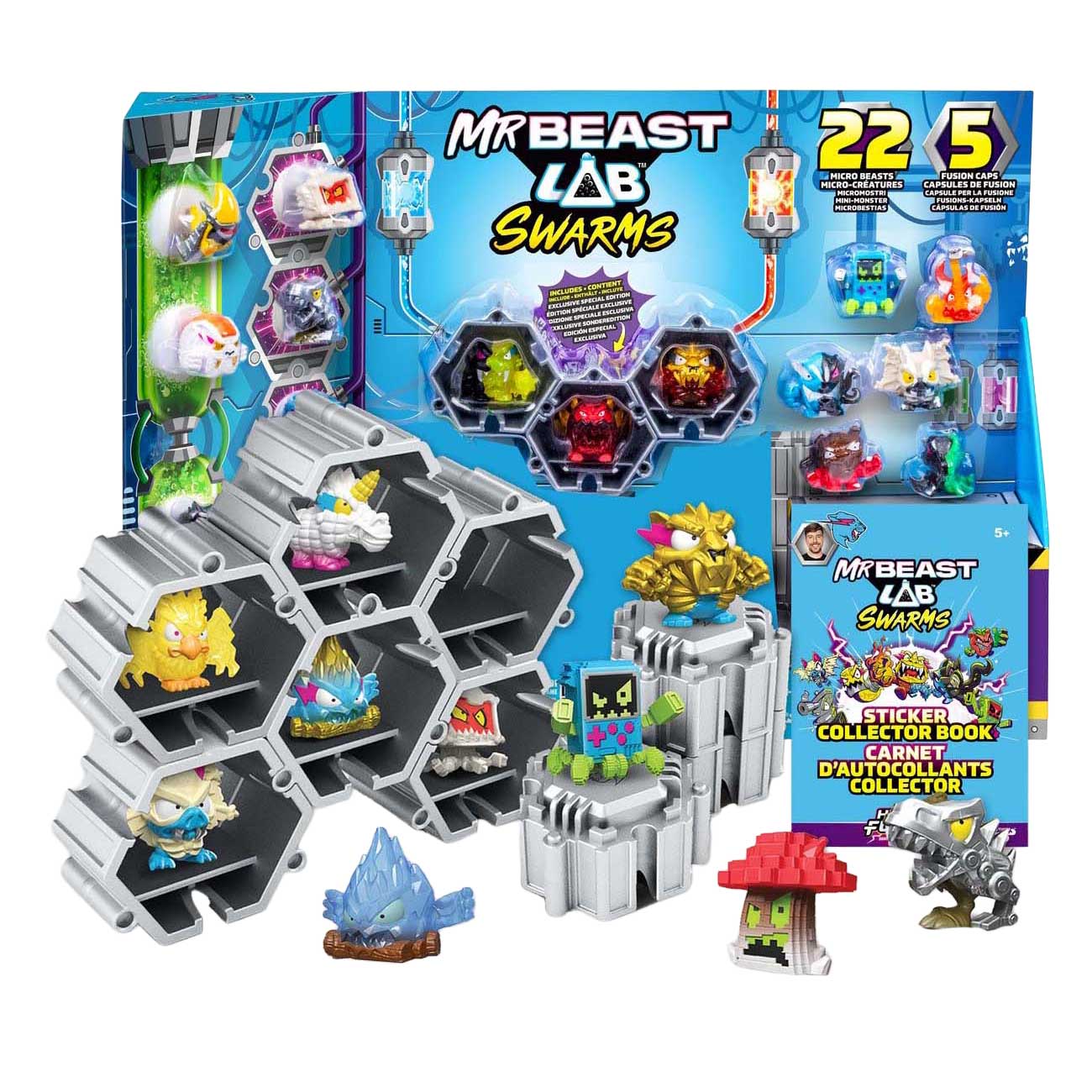 Spectron mr.beast lab swarms s3 pacchetto caos fusione