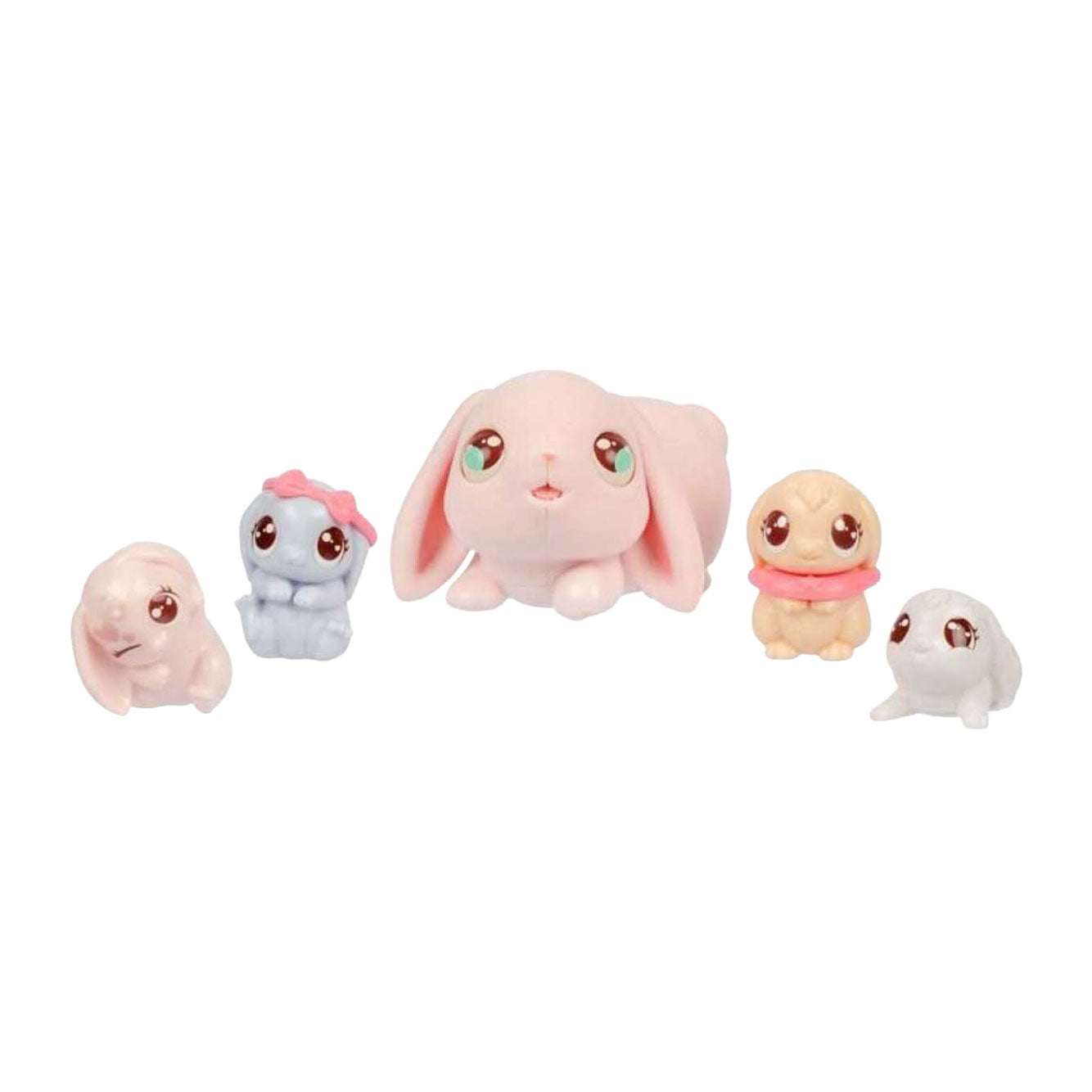 Mini Mama Surprise Rabbit Rose Little Live Pets