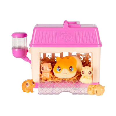 Mini mamá sorpresa mini hámster pequeñas mascotas vivas