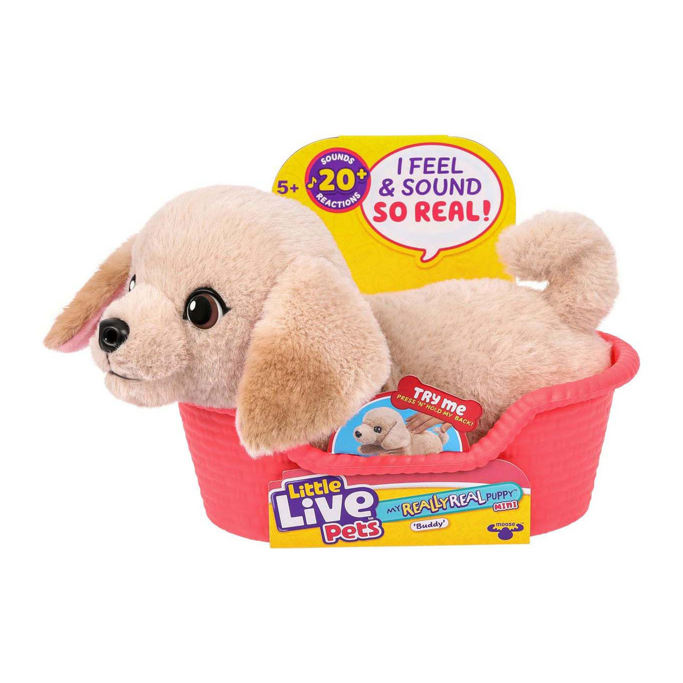Il mio vero cucciolo mini amico 21 cm
