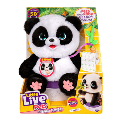 Mi bebé chuchu panda interactivo