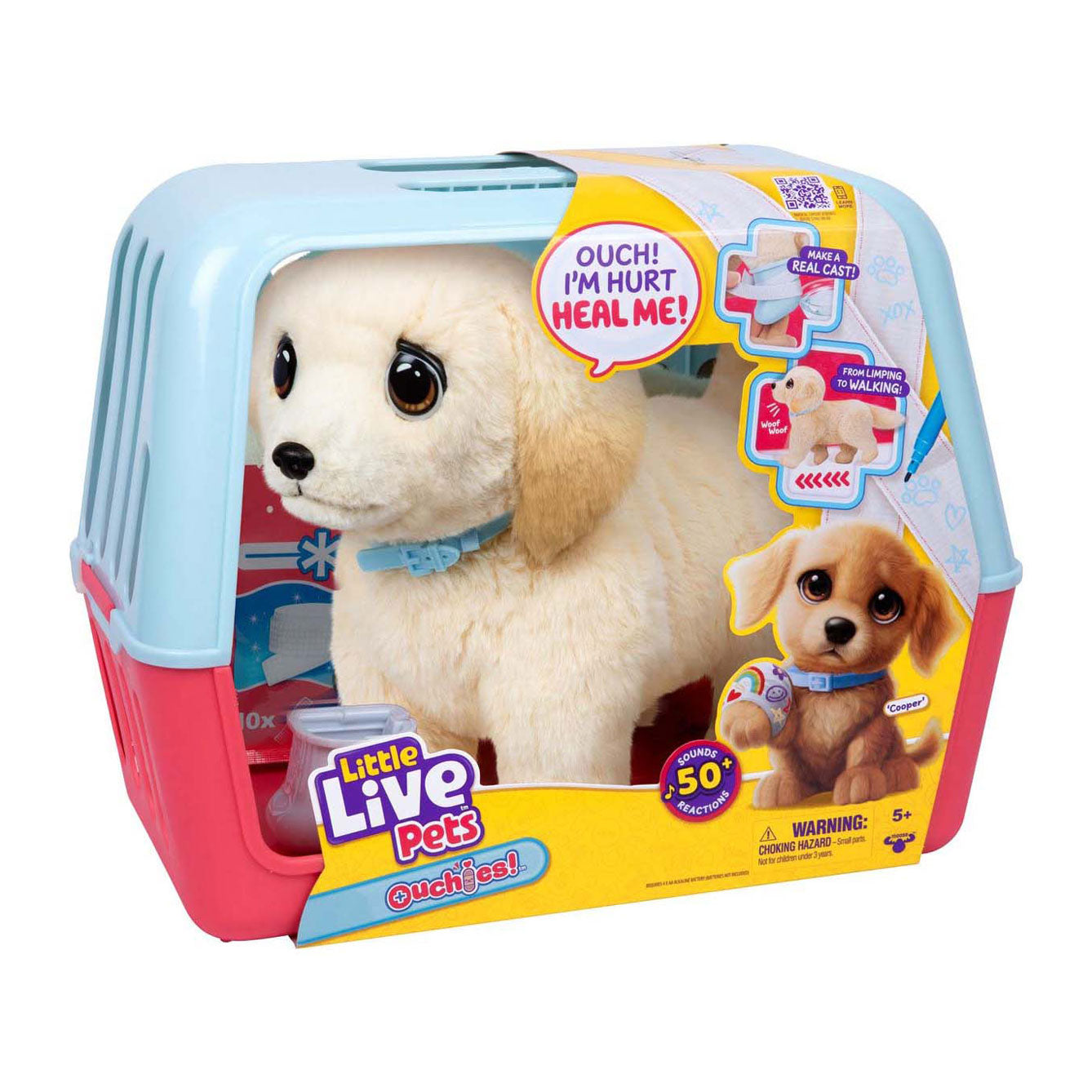Mi bebé ouchies luxury cooper interactive