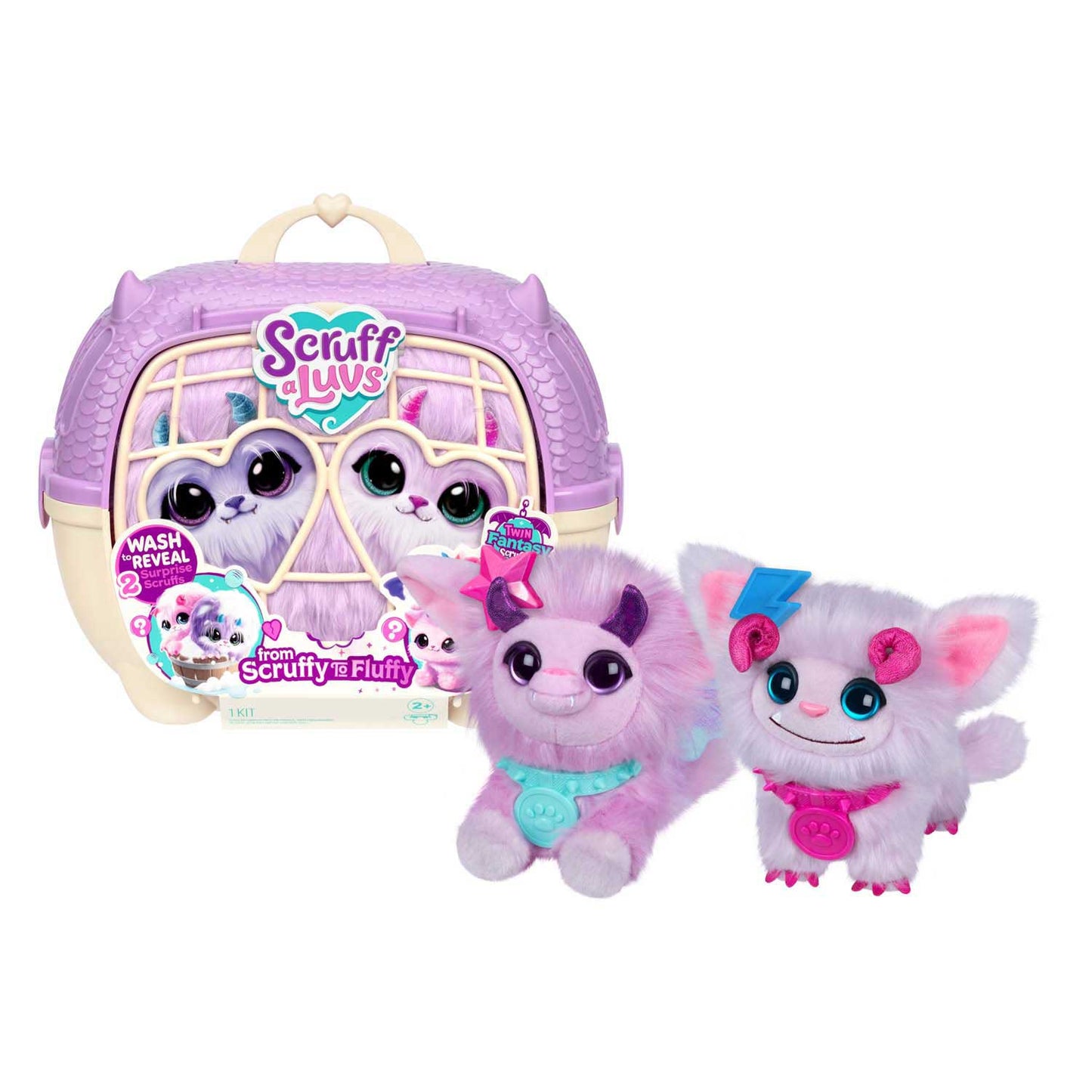 Spectron scruff a luvs twin fantasía scruffs felpa