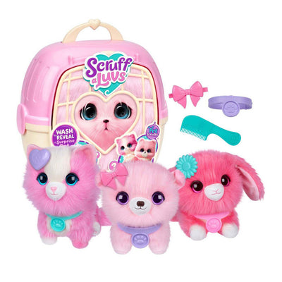 Moose scruff a luvs mystery huisdier roze