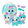 Scruff A Luvs abbraccio pet singolo blu