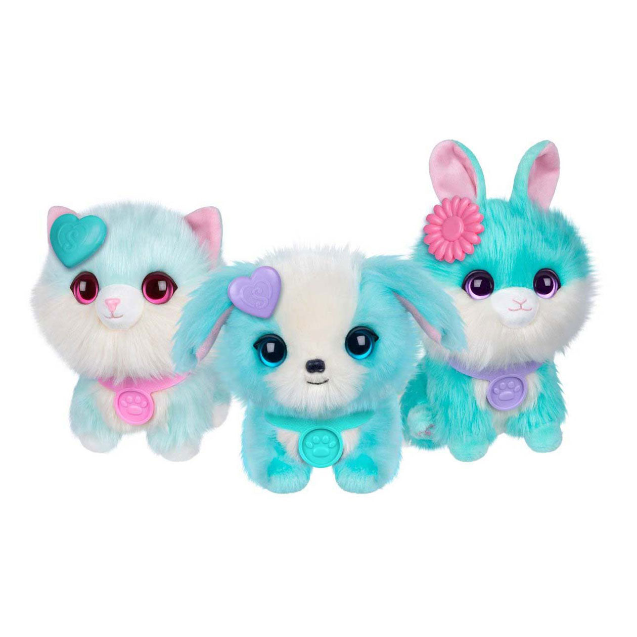Scruff A Luvs abbraccio pet singolo blu