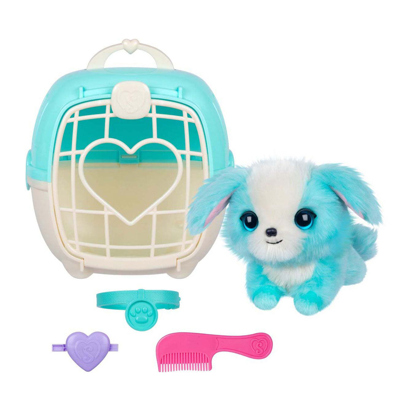 Scruff A Luvs abbraccio pet singolo blu