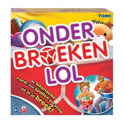 Diversión de calzoncillos Spectron - juego de mesa