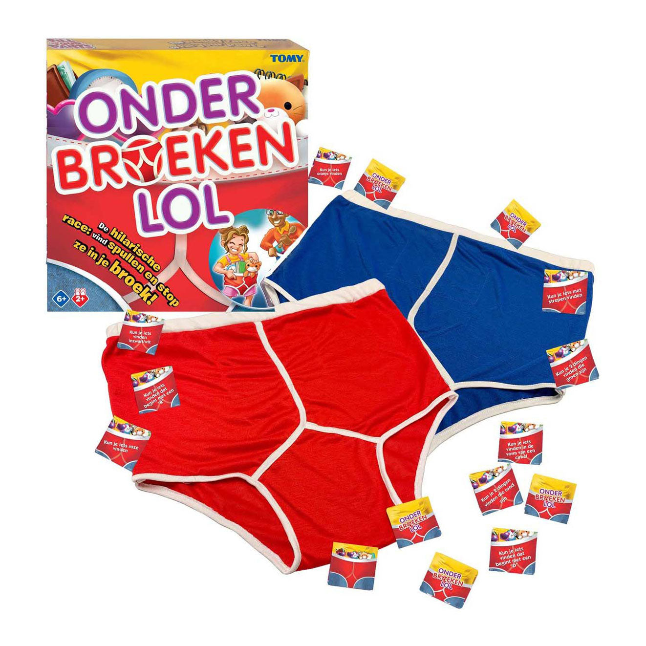 Diversión de calzoncillos Spectron - juego de mesa