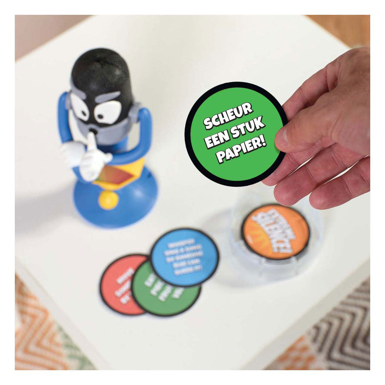 Spectron gioco per famiglie super silenzioso