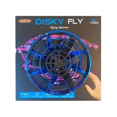 Mosca disky Spectron con LED