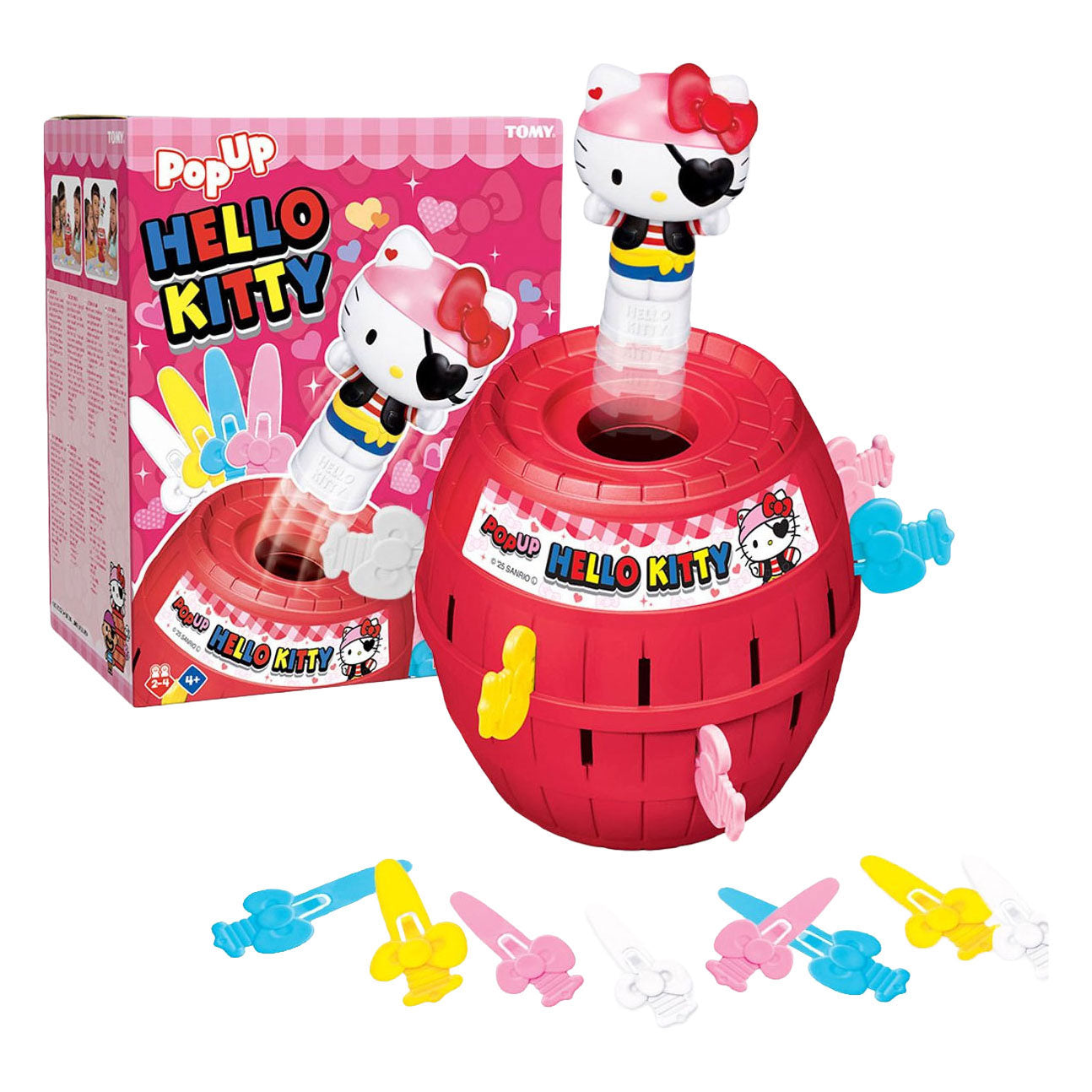 Spectron tomy pop-up hello kitty