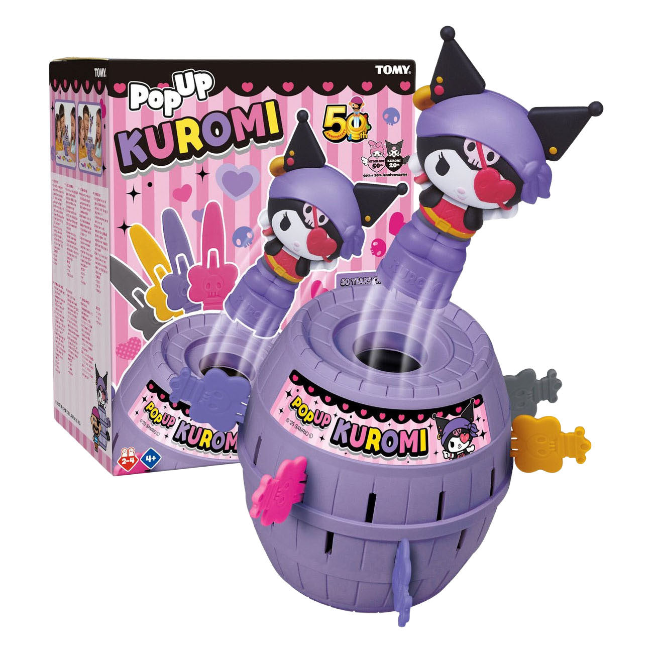 Spectron Tomy pop-up Kuromi