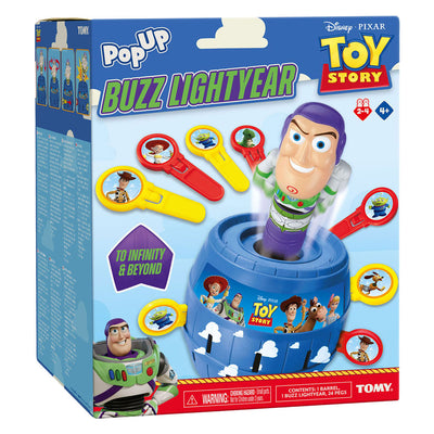 Spectron tomy pop-up buzz lightyear disney