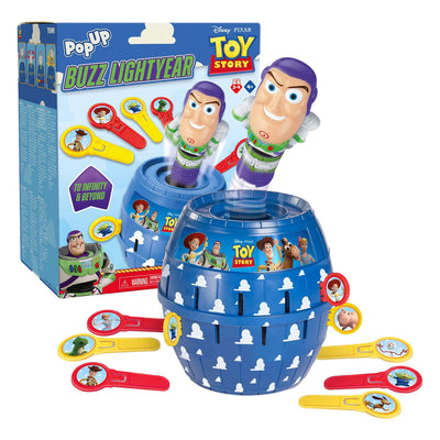 Spectron tomy pop-up buzz lightyear disney
