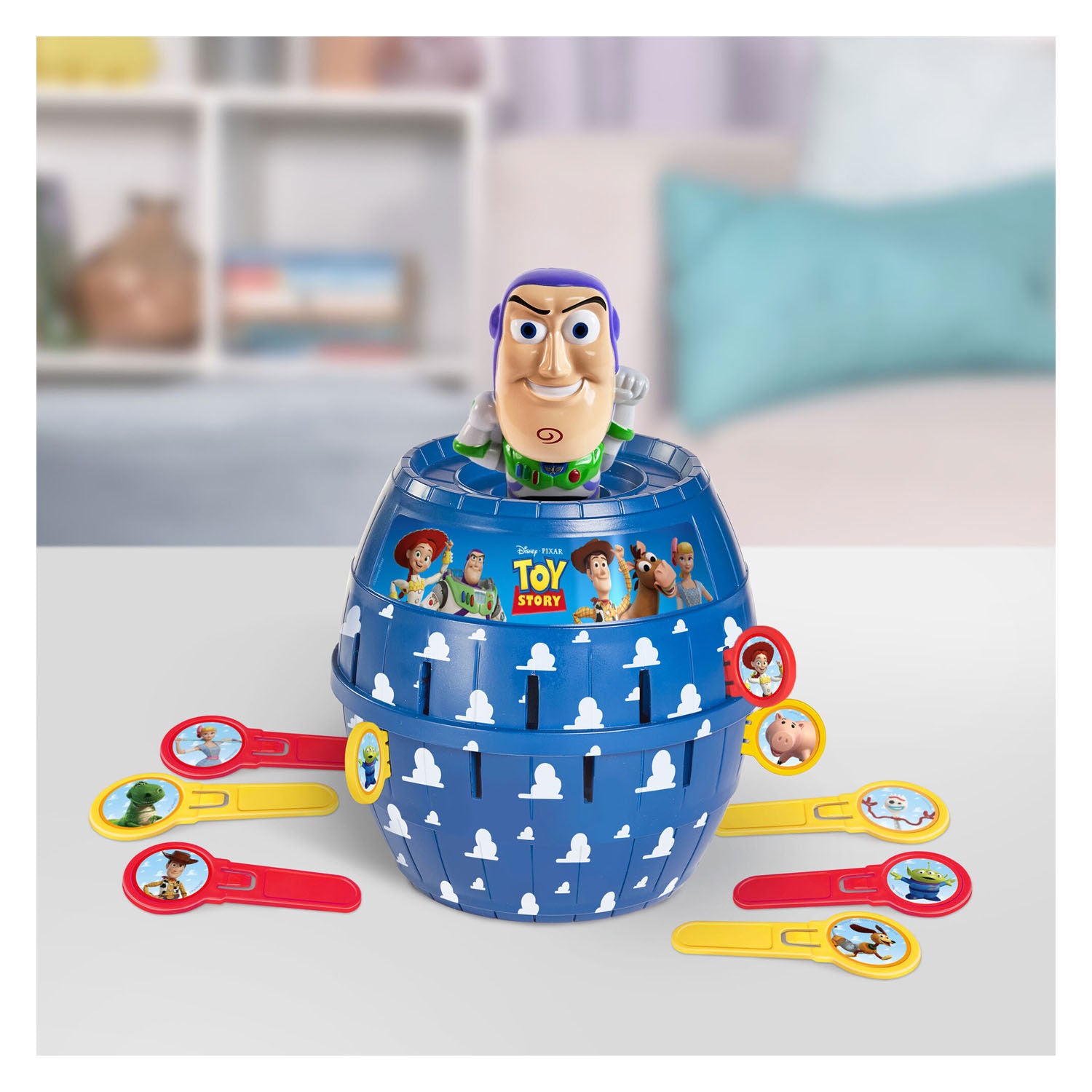 Spectron tomy pop up buzz lightyear disney