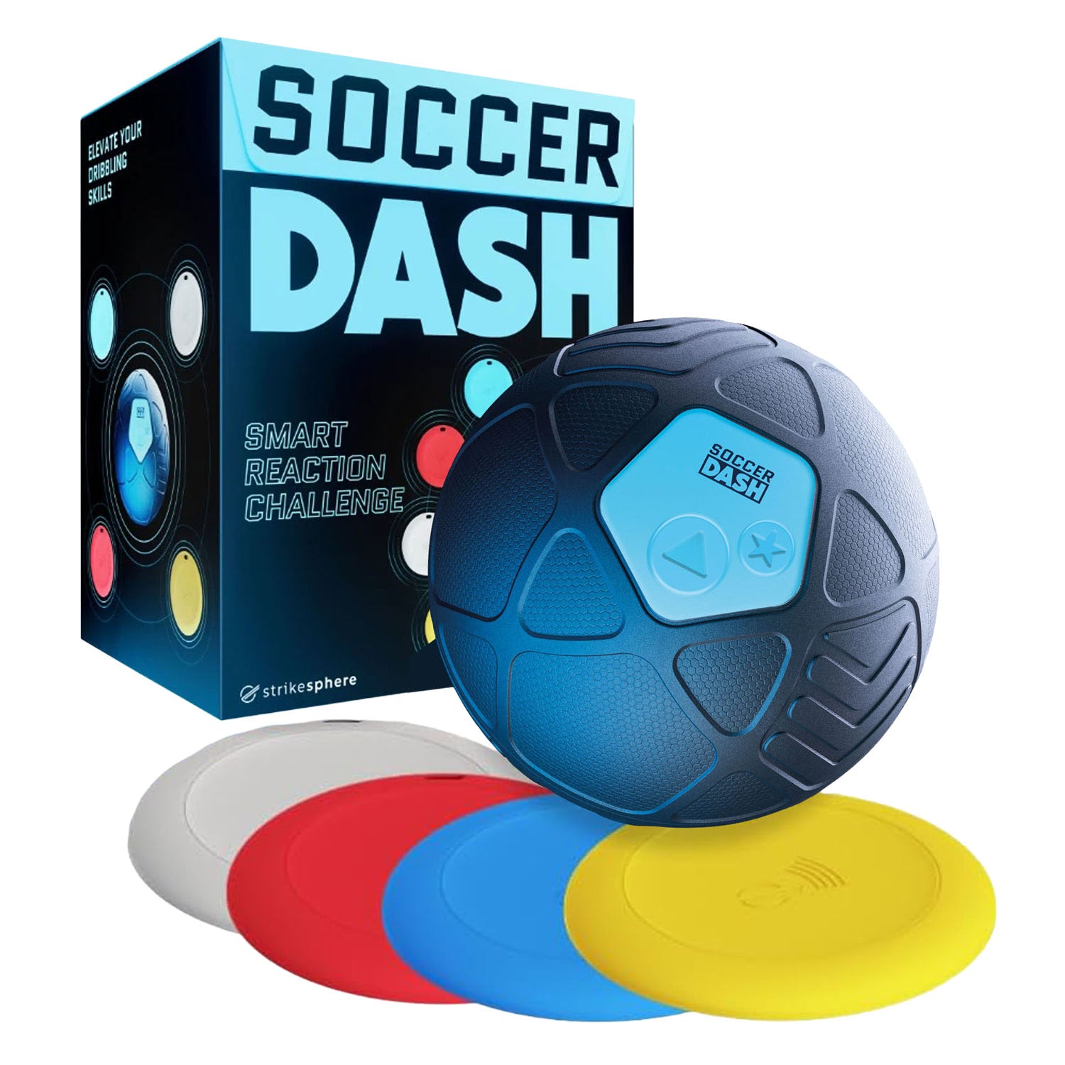 Trainer di calcio interattivo Spectron Soccer Dash