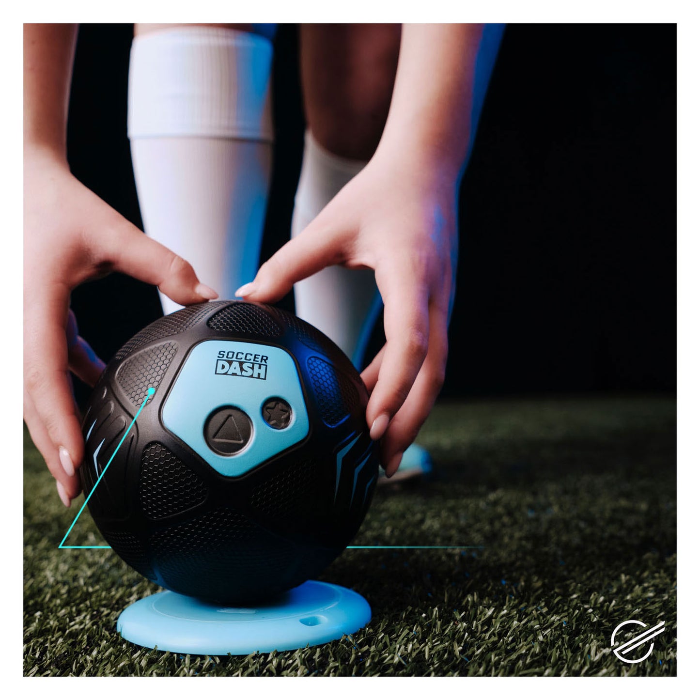 Gear2play soccer dash interactieve voetbaltrainer
