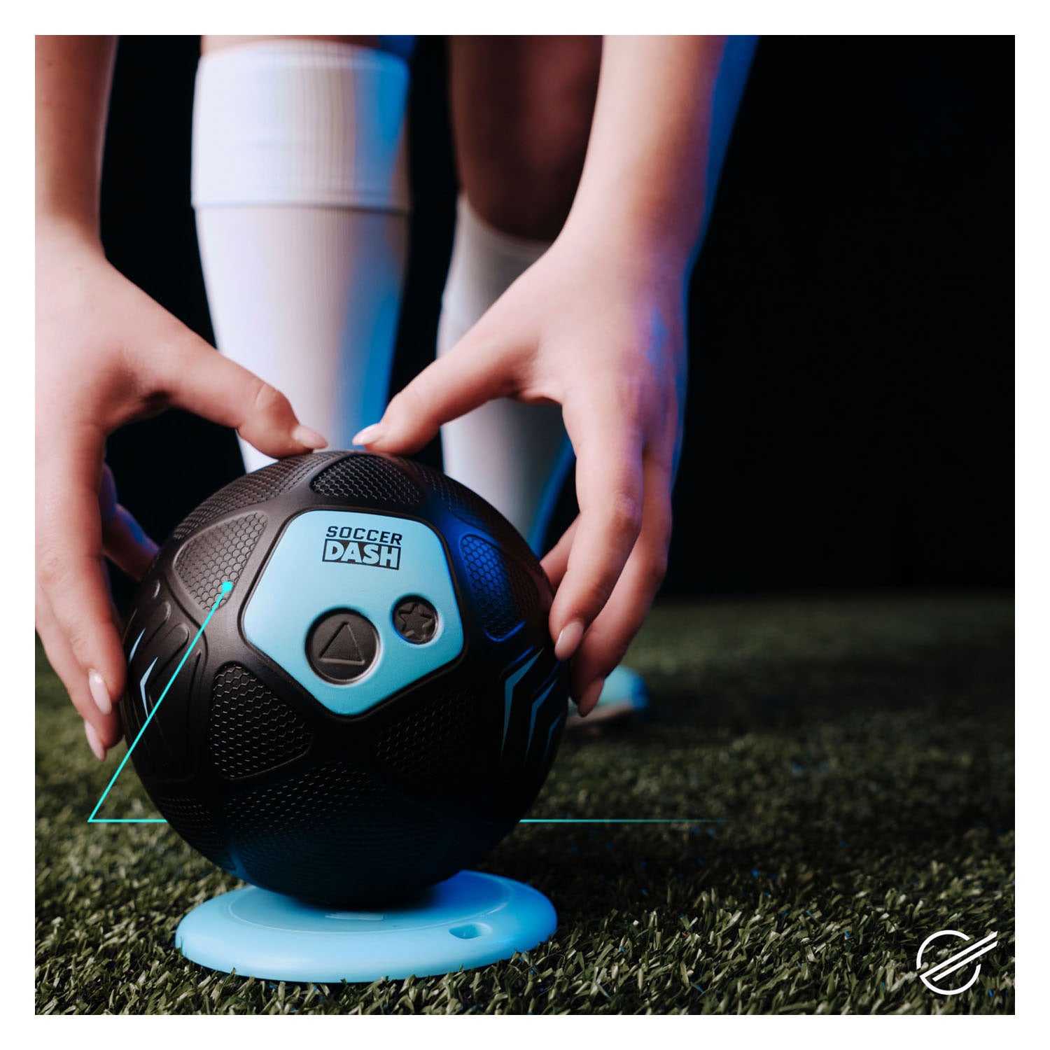 Trainer di calcio interattivo Spectron Soccer Dash