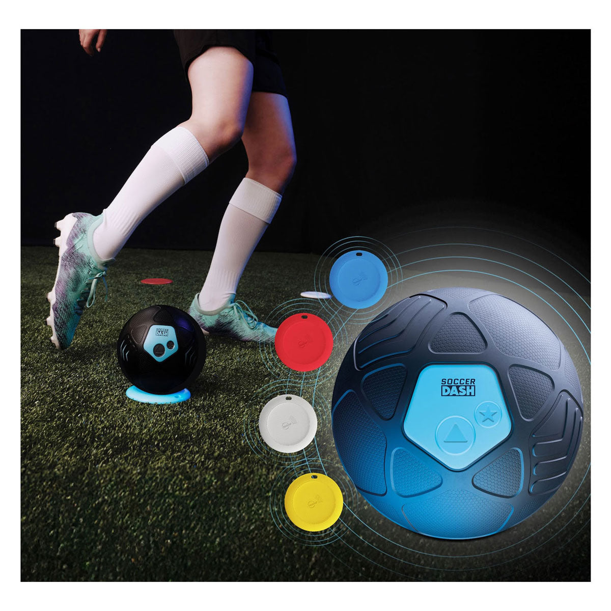 Trainer di calcio interattivo Spectron Soccer Dash
