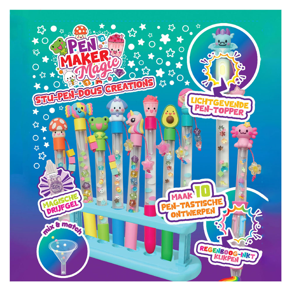 La magia del creatore di penne Spectron: crea la tua penna