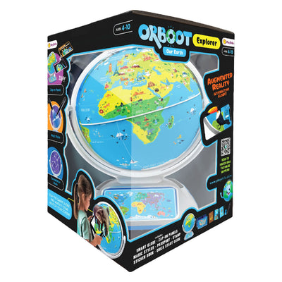 Globo terráqueo interactivo Gear2play orboot Earth