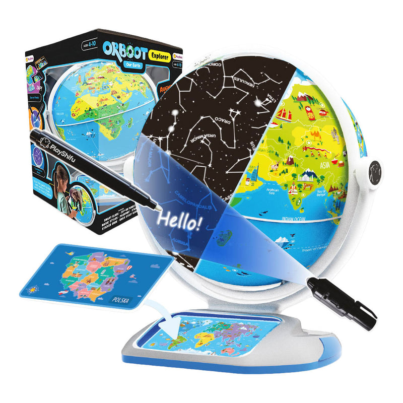 Gear2play orboot earth interactieve wereldbol