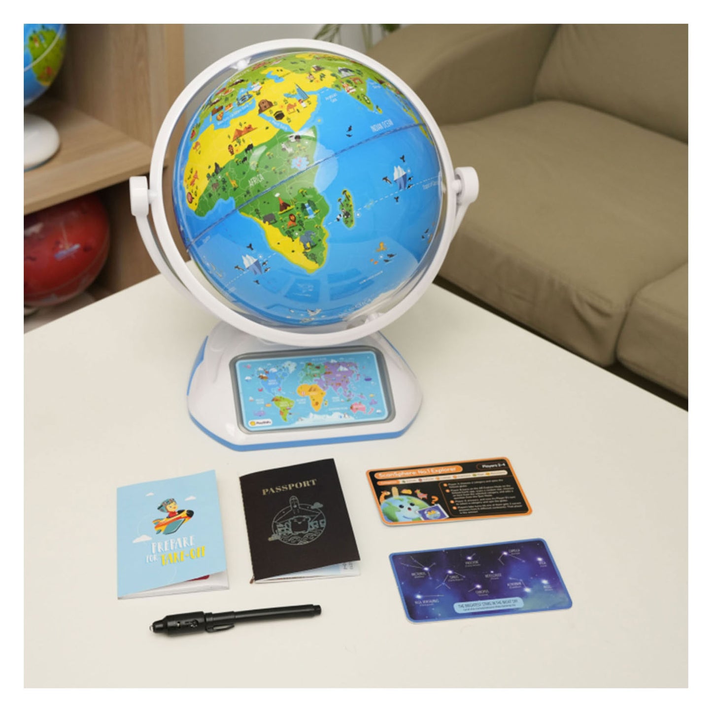 Gear2play orboot earth interactive globe