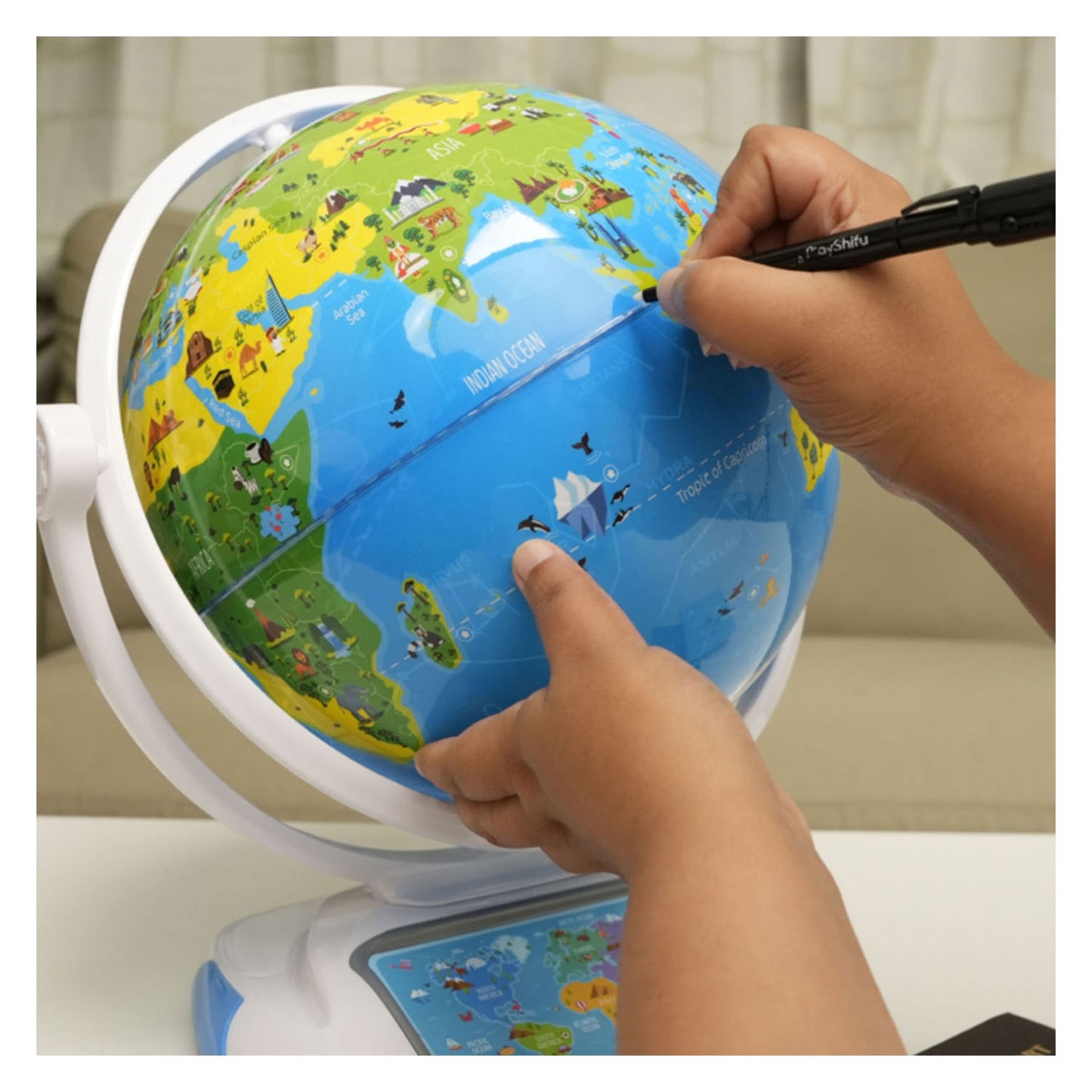 Gear2play orboot earth interactive globe