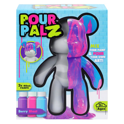 Spectron pour palz berry blast set di colori per versare la birra - incl. 3 colori di vernice acrilica