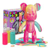 Spectron pour palz bubblegum pop bear set di colori versatili - incl. 3 colori di vernice acrilica