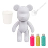 Spectron pour palz bubblegum pop bear set di colori versatili - incl. 3 colori di vernice acrilica