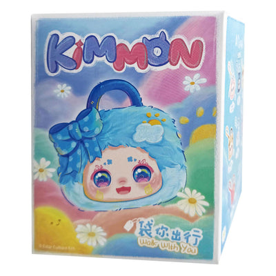 Spectron kimmon - caja ciega con figura de peluche camina contigo