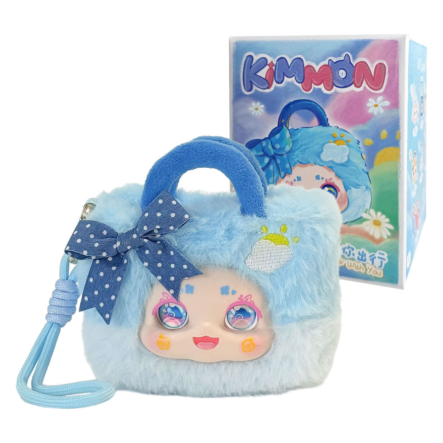 Spectron kimmon - caja ciega con figura de peluche camina contigo