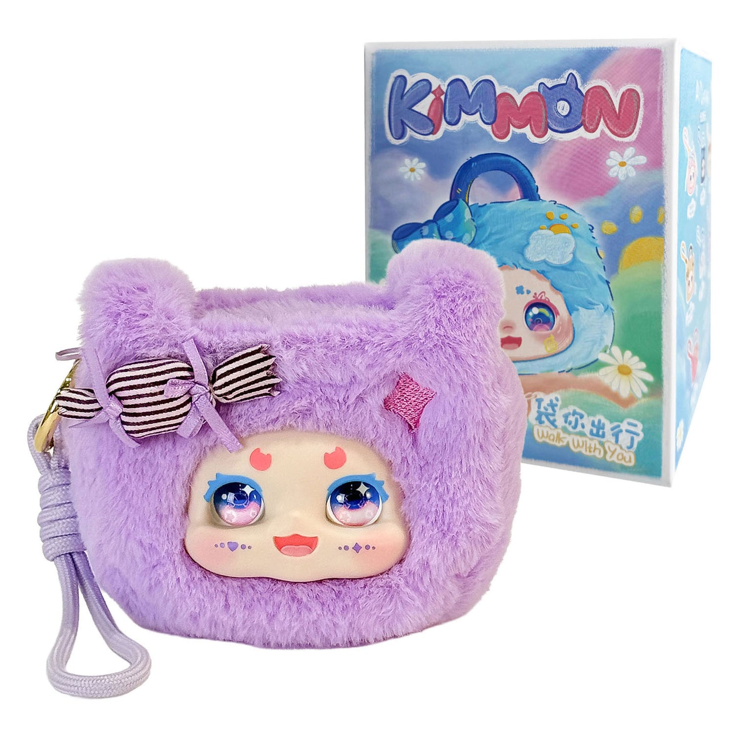 Spectron kimmon - caja ciega con figura de peluche camina contigo