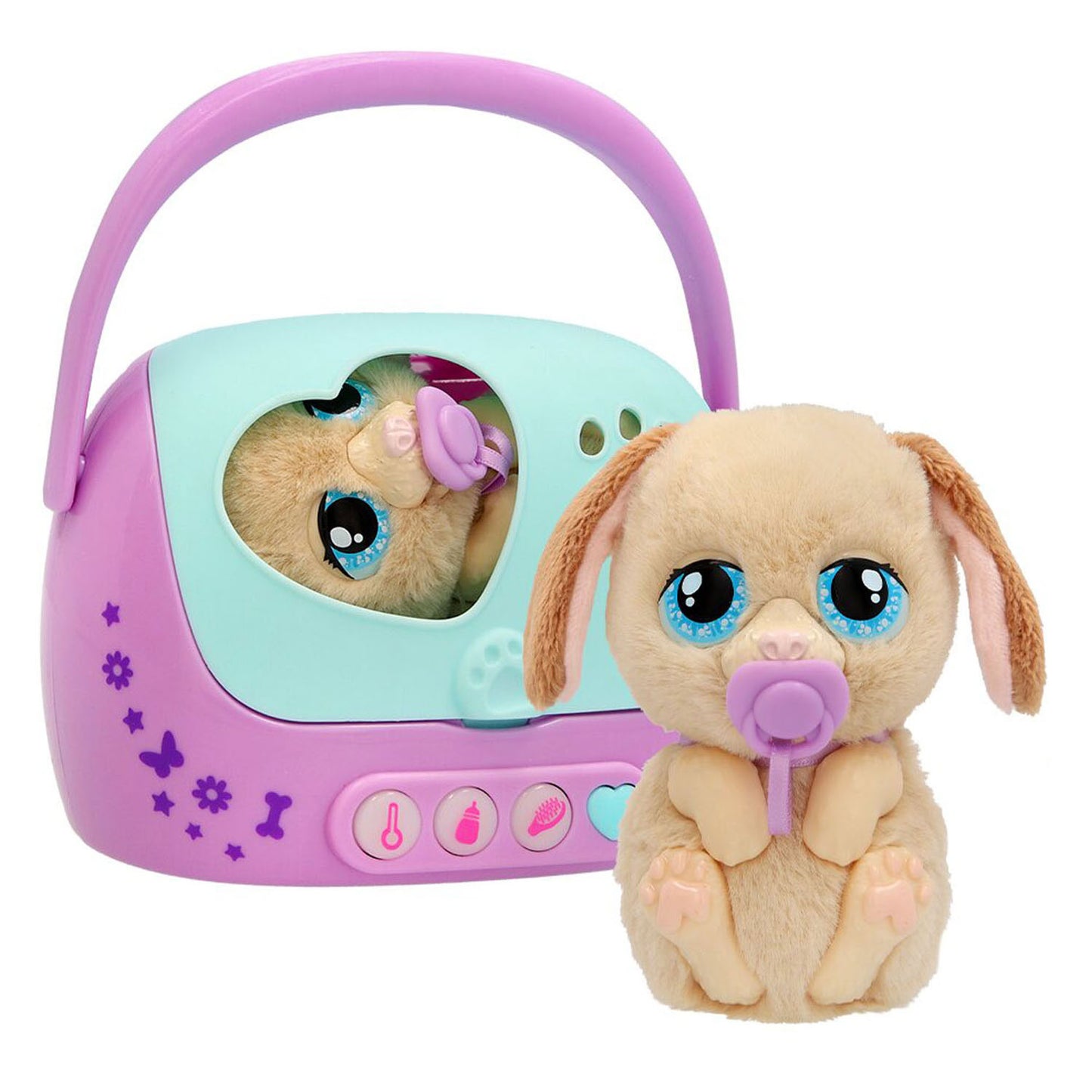 Spectron baby zampe cucciolo appena nato - incl. luce e suono