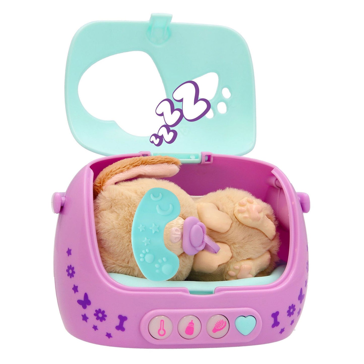 Spectron baby zampe cucciolo appena nato - incl. luce e suono