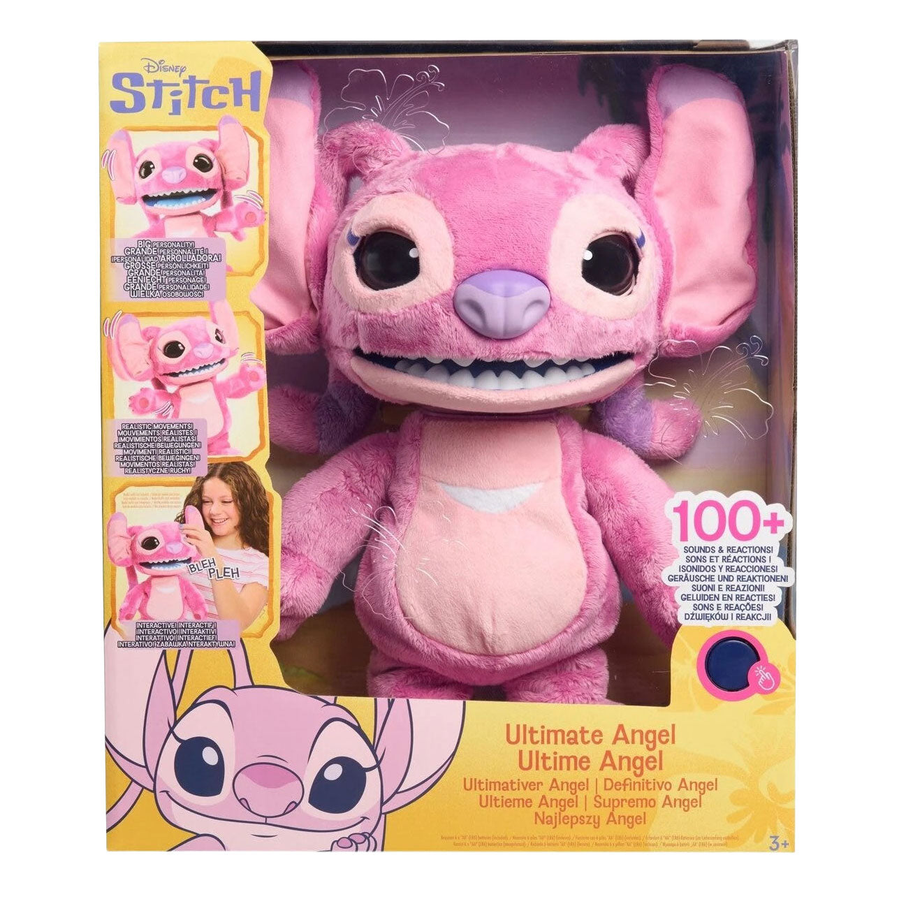Peluche interattivo Spectron Stitch Ultimate Angel