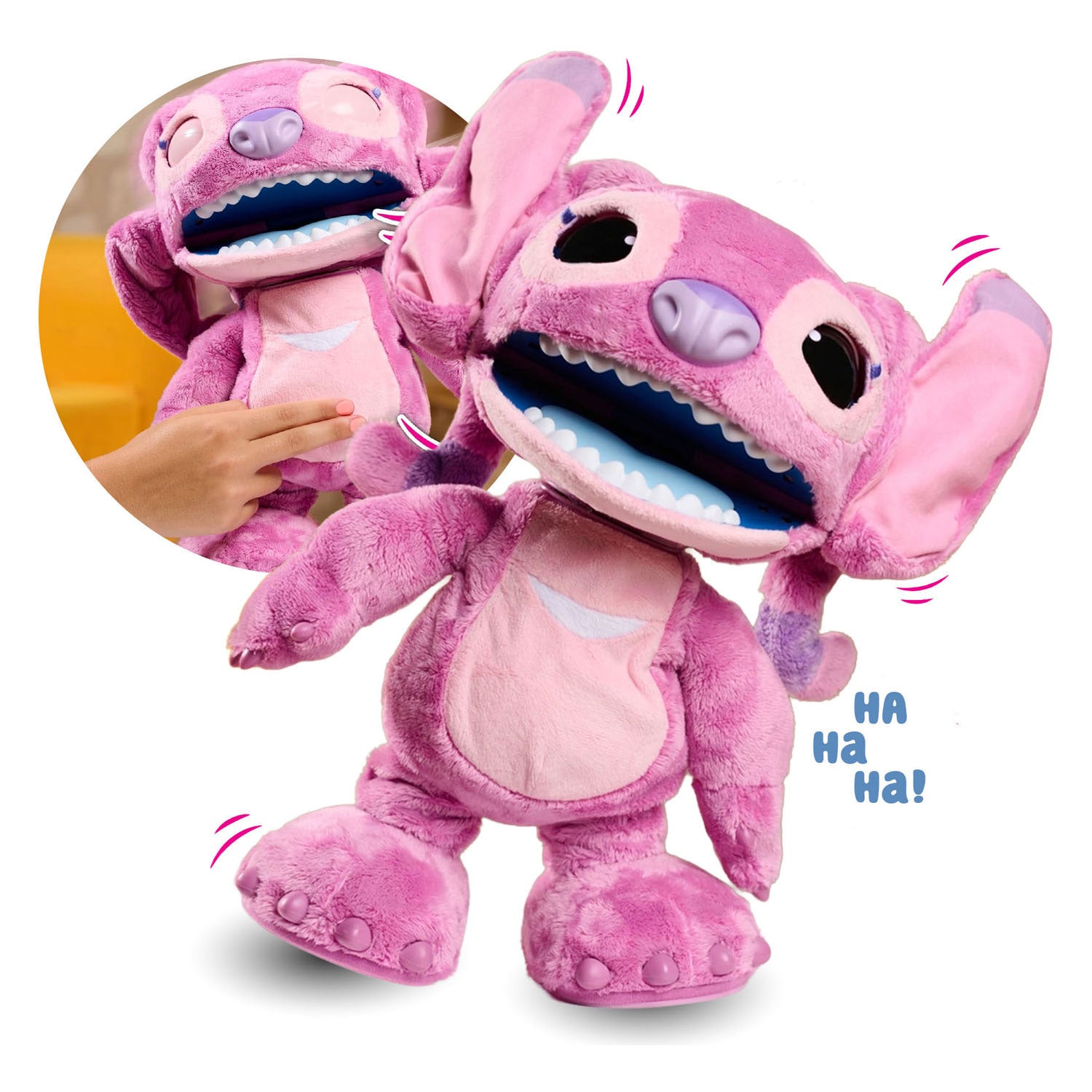 Peluche interattivo Spectron Stitch Ultimate Angel